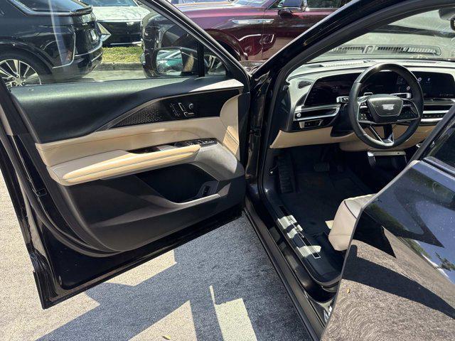 used 2024 Cadillac LYRIQ car, priced at $44,995