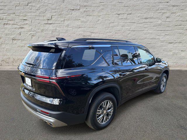 used 2025 Chevrolet Traverse car, priced at $32,900