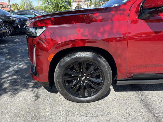 used 2024 Cadillac Escalade car, priced at $99,995