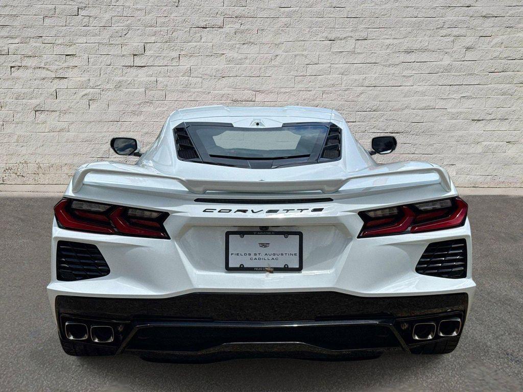 used 2024 Chevrolet Corvette car, priced at $73,595