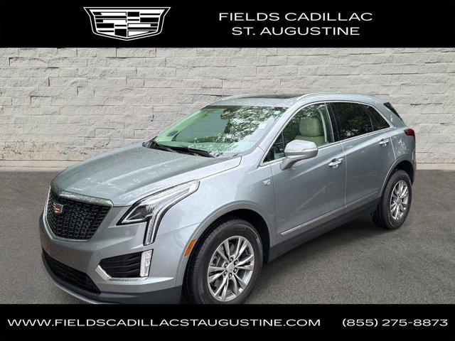 used 2023 Cadillac XT5 car, priced at $36,595