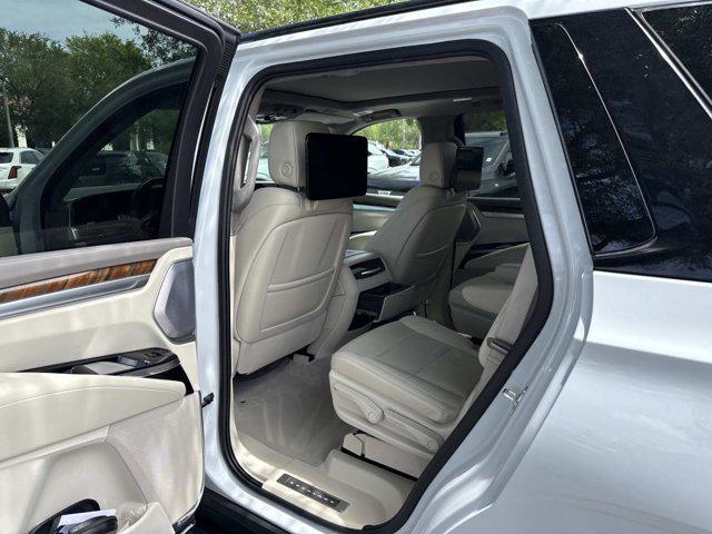 used 2026 Cadillac Escalade car, priced at $128,900