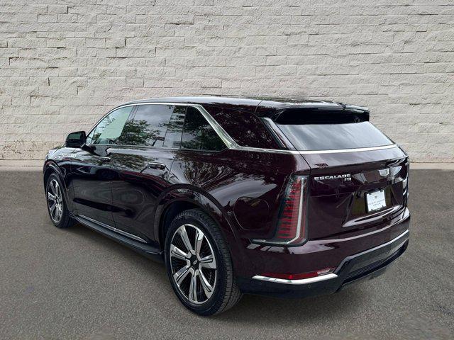 used 2025 Cadillac Escalade IQ car, priced at $110,085