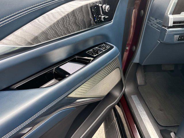 used 2025 Cadillac Escalade IQ car, priced at $110,085