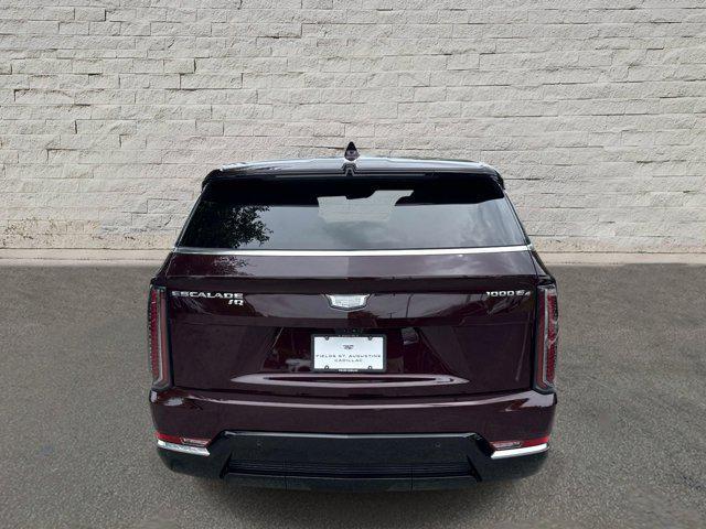 used 2025 Cadillac Escalade IQ car, priced at $110,085