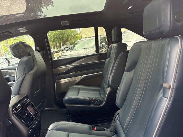 used 2025 Cadillac Escalade IQ car, priced at $110,085