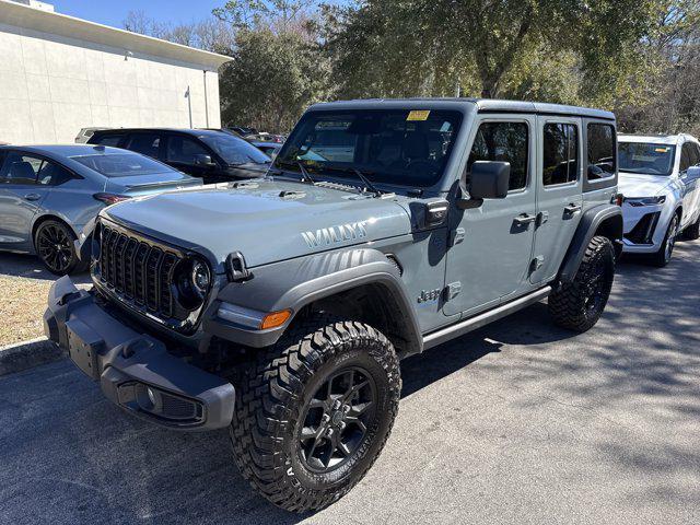 used 2025 Jeep Wrangler 4xe car, priced at $34,990