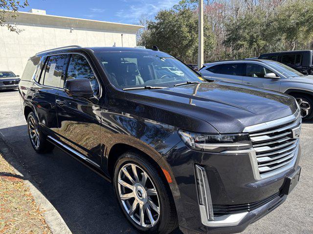 used 2023 Cadillac Escalade car, priced at $79,595