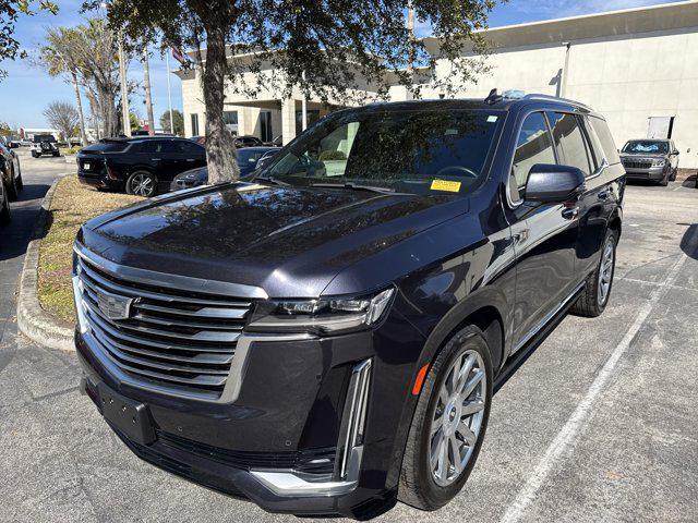 used 2023 Cadillac Escalade car, priced at $79,595