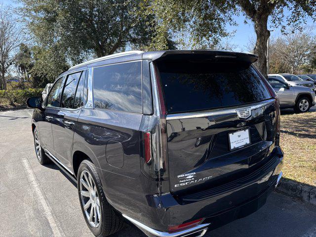 used 2023 Cadillac Escalade car, priced at $79,595