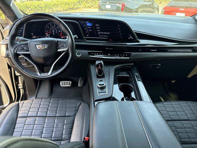 used 2024 Cadillac Escalade car, priced at $115,995