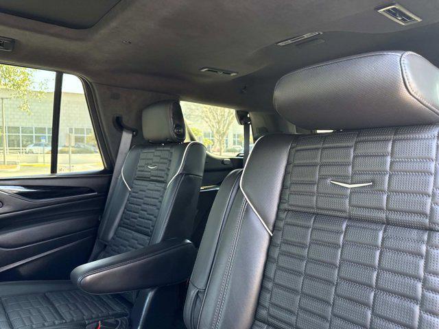 used 2024 Cadillac Escalade car, priced at $115,995