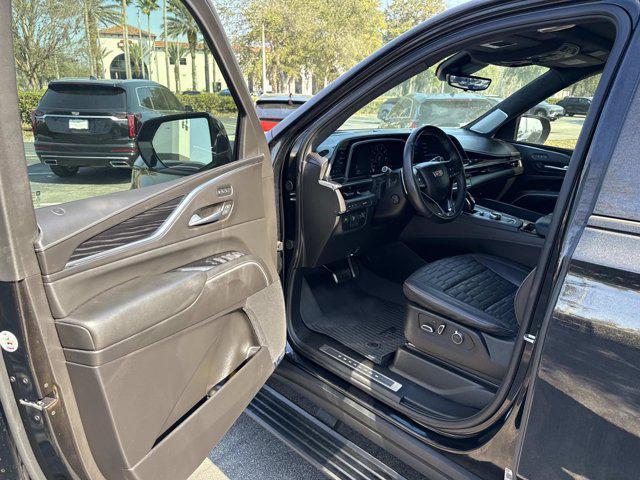 used 2024 Cadillac Escalade car, priced at $115,995