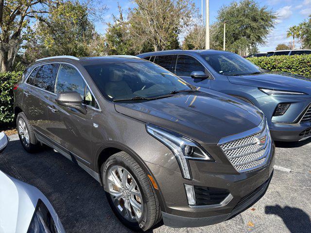 used 2019 Cadillac XT5 car, priced at $21,900