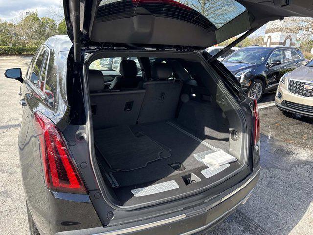 used 2025 Cadillac XT5 car, priced at $39,500