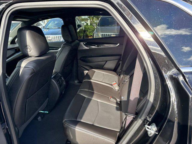 used 2025 Cadillac XT5 car, priced at $39,500