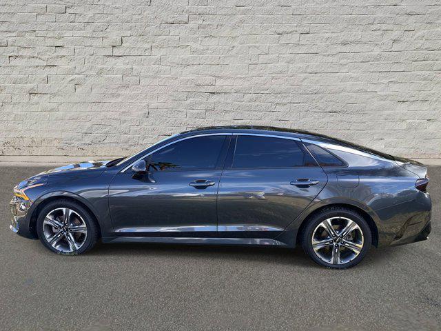 used 2023 Kia K5 car, priced at $22,900
