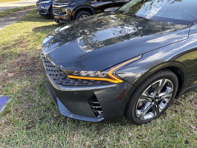 used 2023 Kia K5 car, priced at $22,900