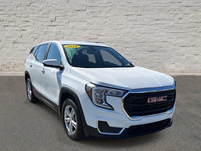 used 2024 GMC Terrain car, priced at $20,490