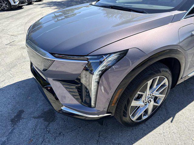 new 2026 Cadillac OPTIQ car, priced at $54,015