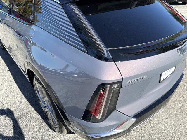 new 2026 Cadillac OPTIQ car, priced at $54,015