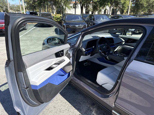 new 2026 Cadillac OPTIQ car, priced at $54,015