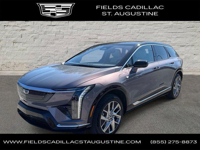 new 2026 Cadillac OPTIQ car, priced at $54,015