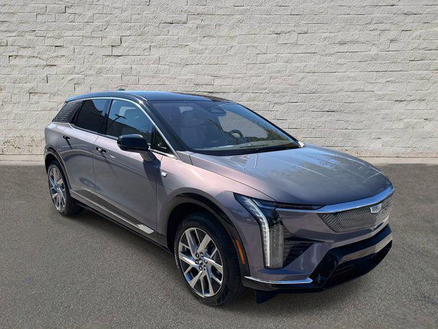 new 2026 Cadillac OPTIQ car, priced at $54,015