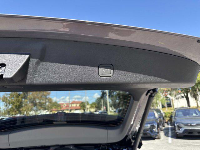 new 2026 Cadillac OPTIQ car, priced at $54,015