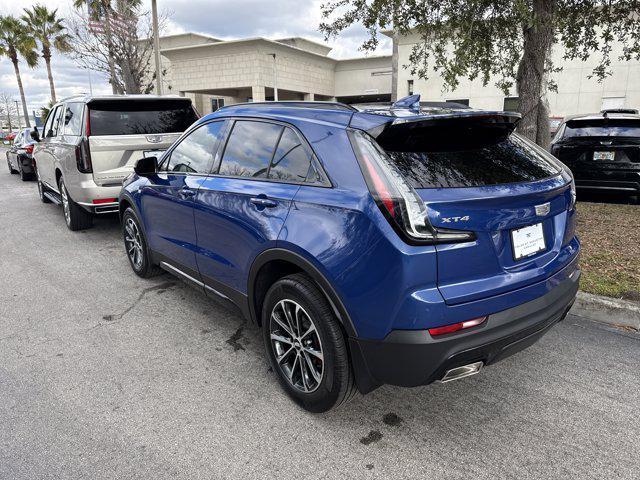 used 2021 Cadillac XT4 car, priced at $27,595