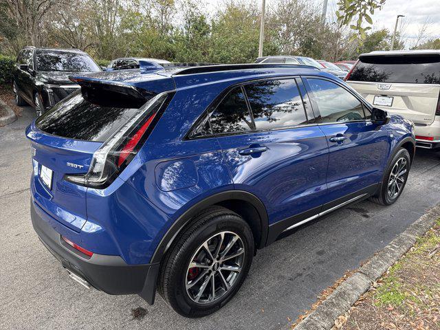 used 2021 Cadillac XT4 car, priced at $27,595