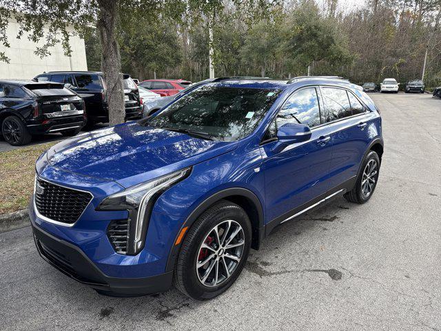 used 2021 Cadillac XT4 car, priced at $27,595