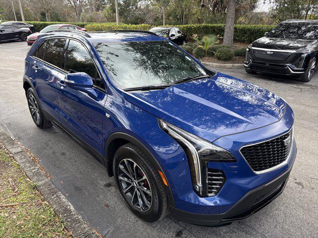 used 2021 Cadillac XT4 car, priced at $27,595