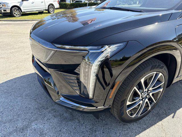 new 2026 Cadillac OPTIQ car, priced at $53,390