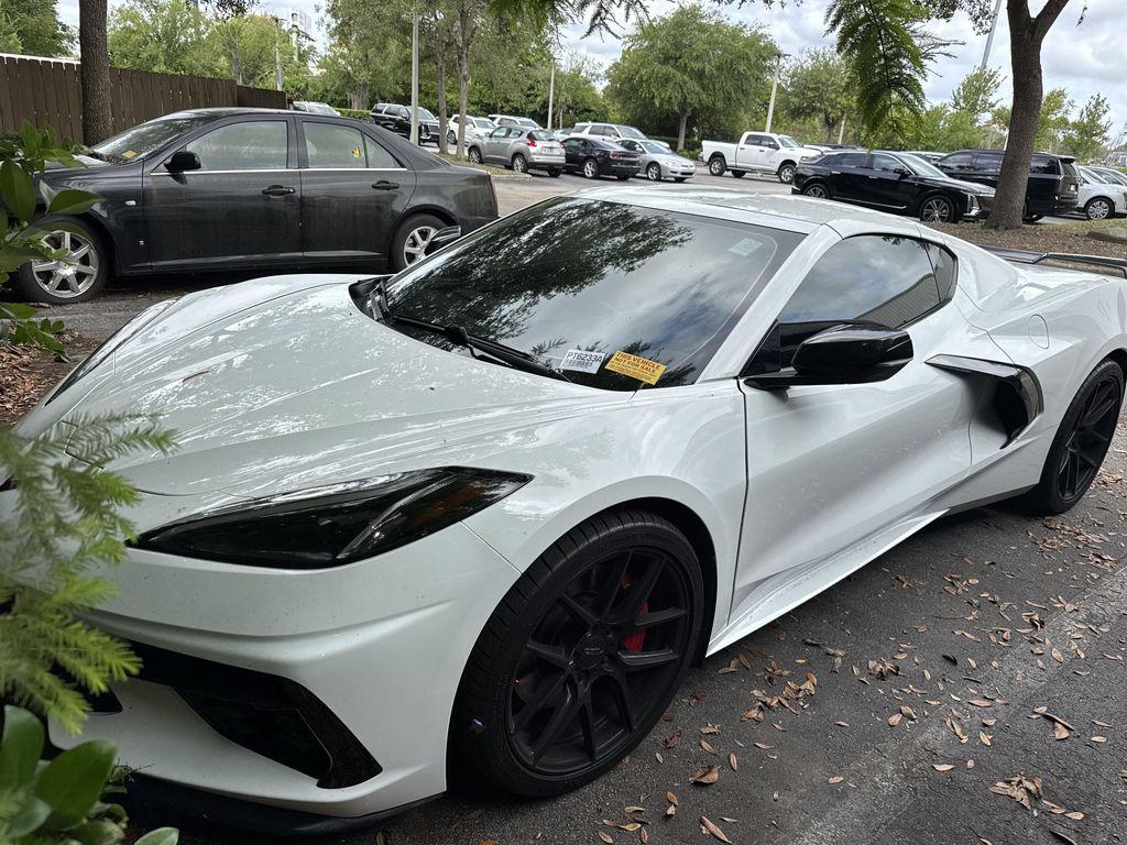 used 2021 Chevrolet Corvette car, priced at $61,085