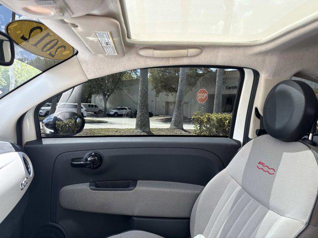 used 2012 FIAT 500 car, priced at $9,990