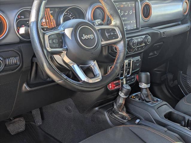 used 2021 Jeep Gladiator car, priced at $37,199