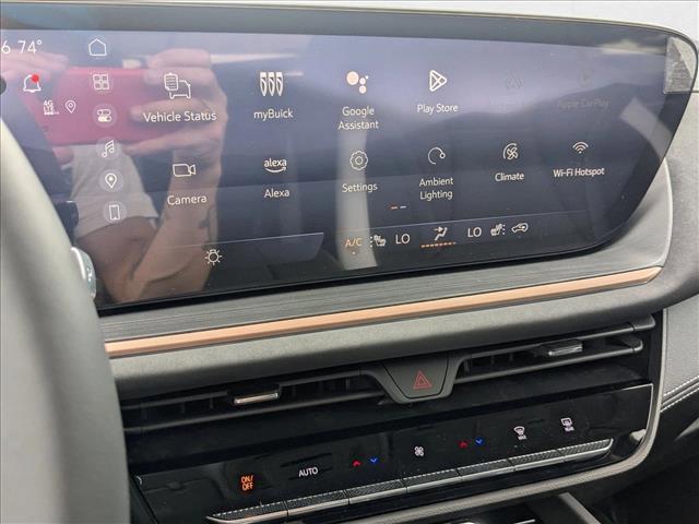 new 2025 Buick Envision car, priced at $38,721