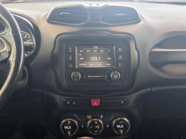 used 2017 Jeep Renegade car, priced at $12,999