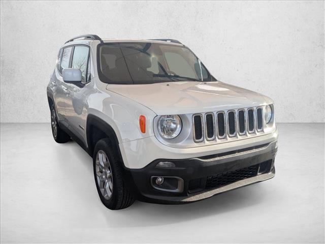 used 2017 Jeep Renegade car, priced at $12,999