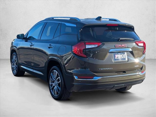 used 2023 GMC Terrain car, priced at $25,749