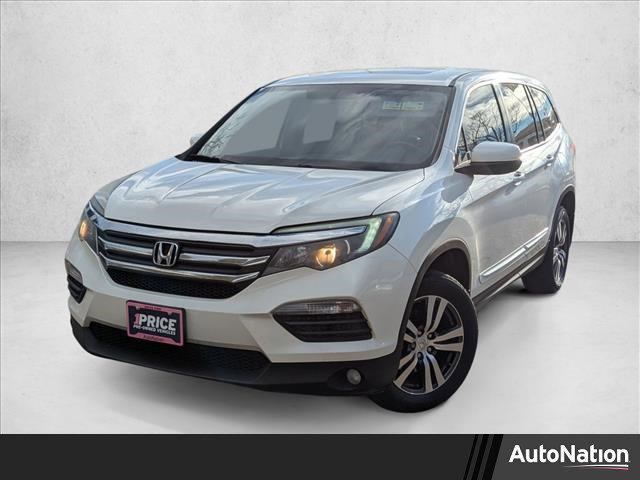 used 2017 Honda Pilot car, priced at $13,499