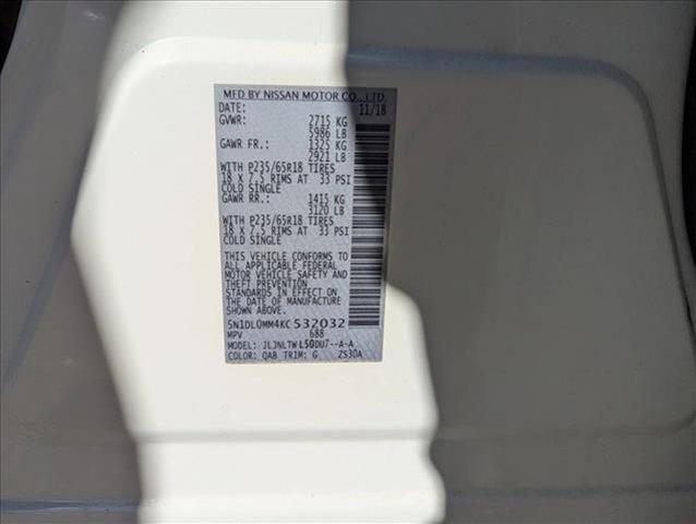 used 2019 INFINITI QX60 car, priced at $15,948