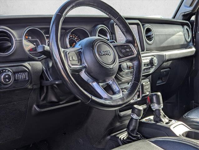 used 2022 Jeep Gladiator car, priced at $29,499