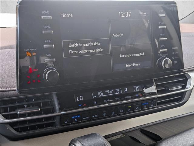 used 2021 Toyota Sienna car, priced at $19,999