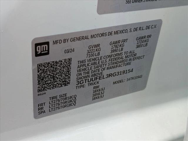 new 2024 GMC Sierra 1500 car, priced at $79,999