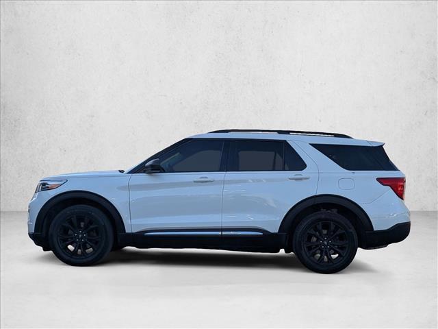 used 2021 Ford Explorer car, priced at $23,749