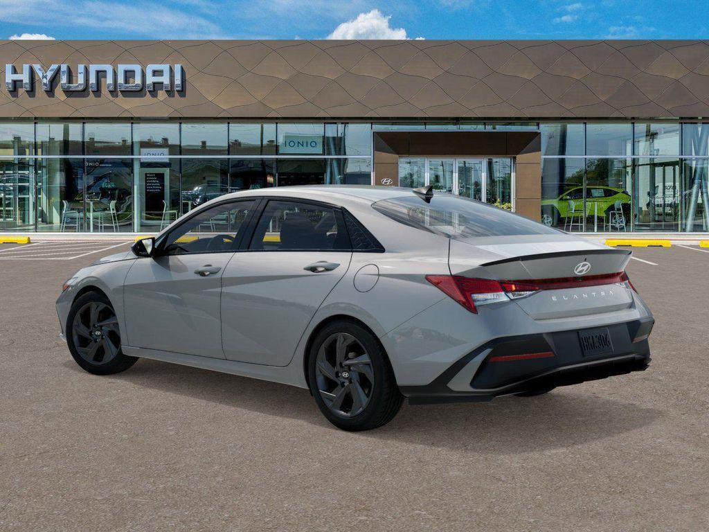 new 2026 Hyundai Elantra car, priced at $23,690