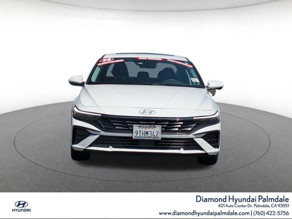 used 2025 Hyundai Elantra car, priced at $20,458