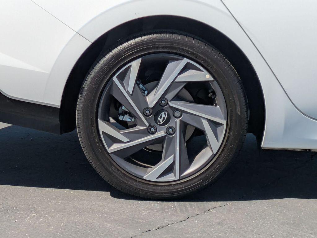 used 2025 Hyundai Elantra car, priced at $20,458